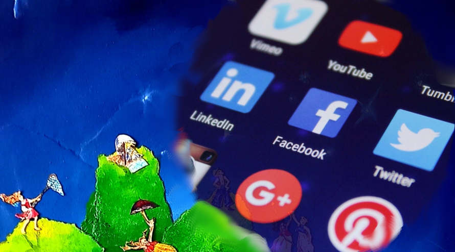 Social media visibility